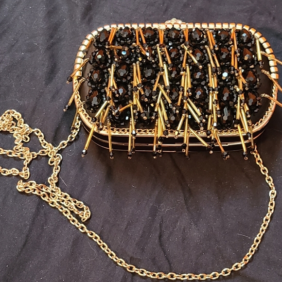 Bebe Brand Small‎ Clutch Purse - Picture 1 of 8